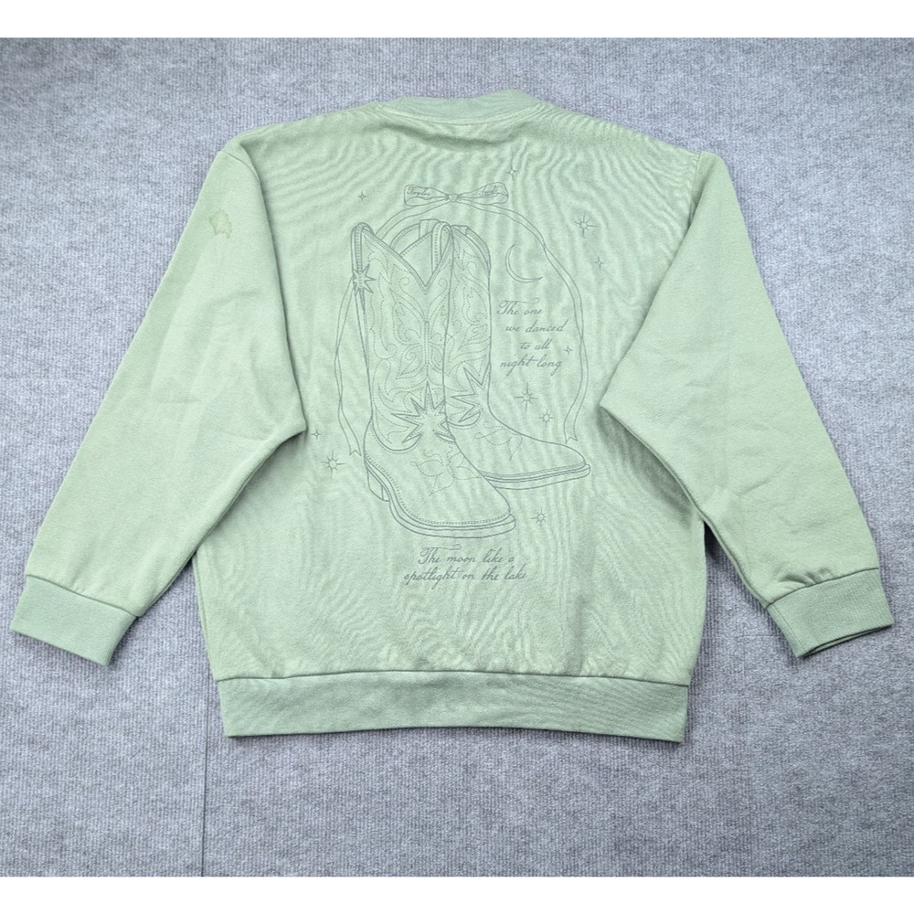 Taylor Swift Self Titled Danced All Night Long Kanga Sweatshirt Womens XL Pocket
